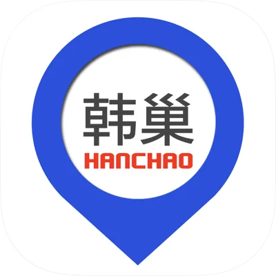 韩巢韩国地图
