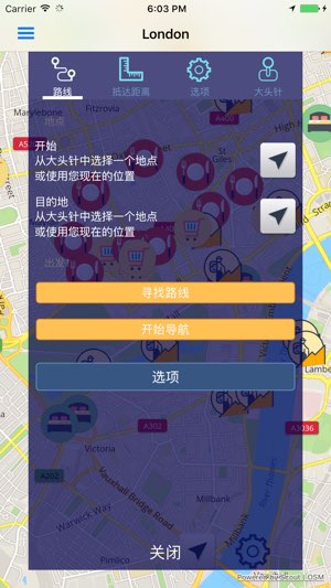 伦敦城市导览截图