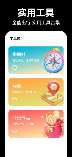 全能指南针Pro截图