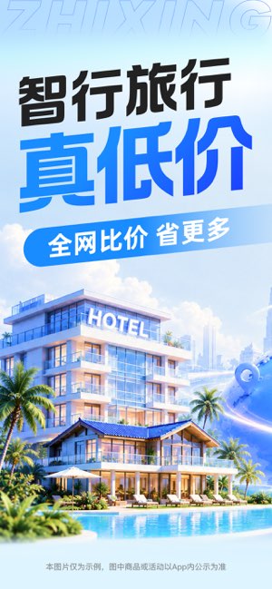 智行旅行截图