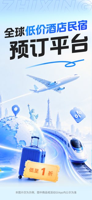 智行旅行截图