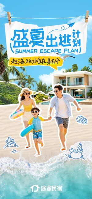 途家民宿截图