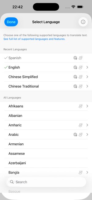 Microsoft Translator截图