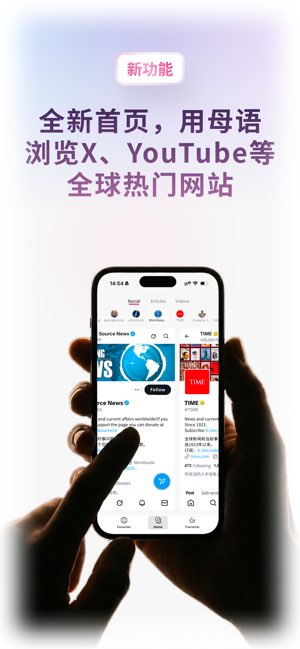沉浸式翻译截图
