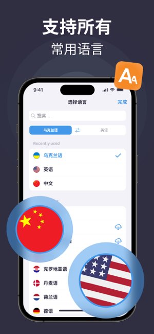 翻译截图