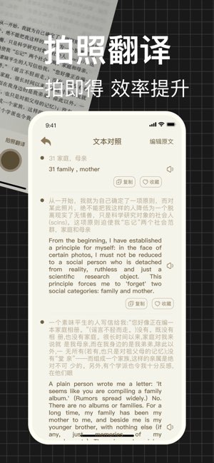 正在翻译截图