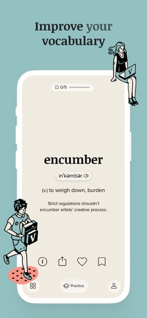 Vocabulary截图