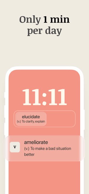 Vocabulary截图