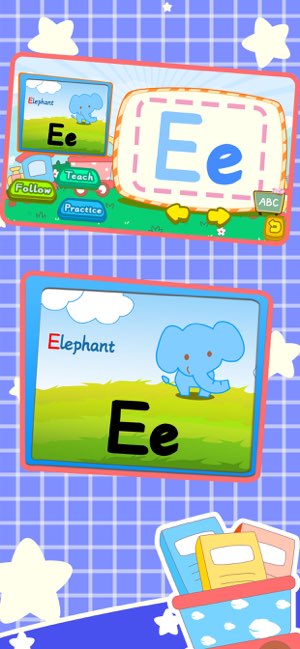 英语字母写字板截图