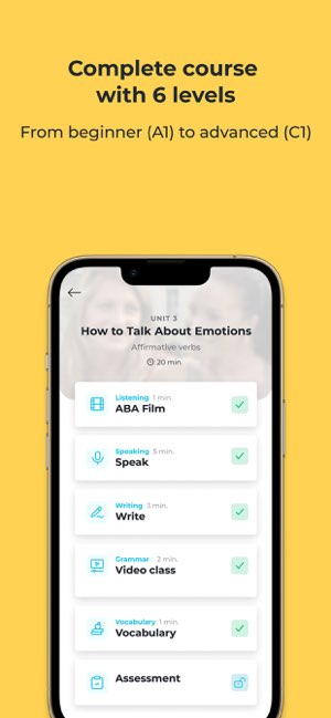 ABA English截图