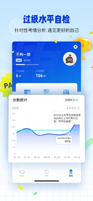 百词斩四六级截图