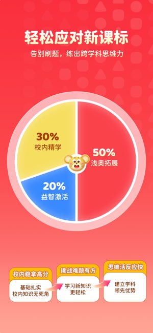 火花新思维家长端截图