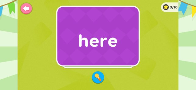Sight Words Reader截图