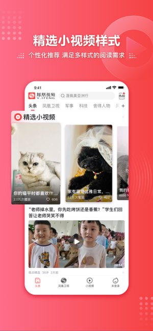 凤凰视频截图