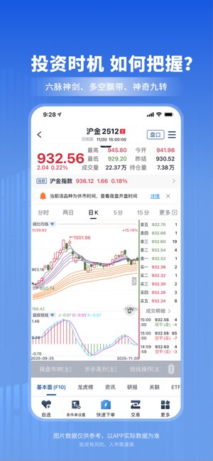 南华期货截图