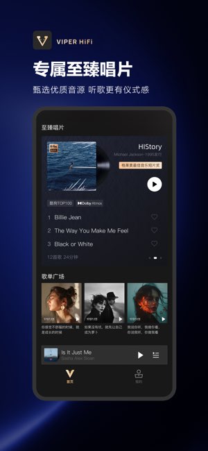 VIPER HiFi截图