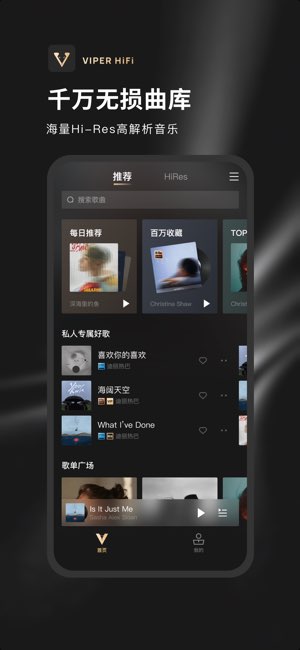VIPER HiFi截图