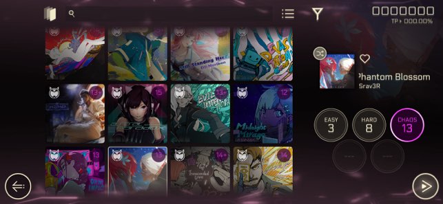 Cytus II截图