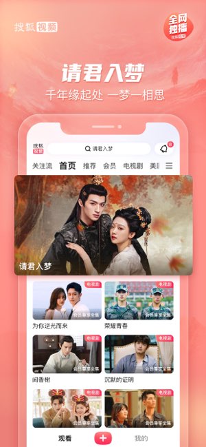 搜狐视频截图