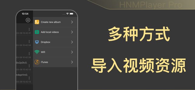 HMNPlayer Pro截图