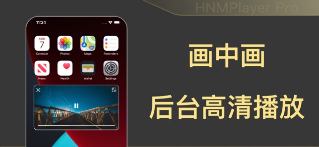HMNPlayer Pro截图
