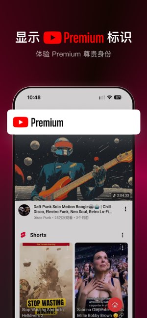 Tube PiP截图