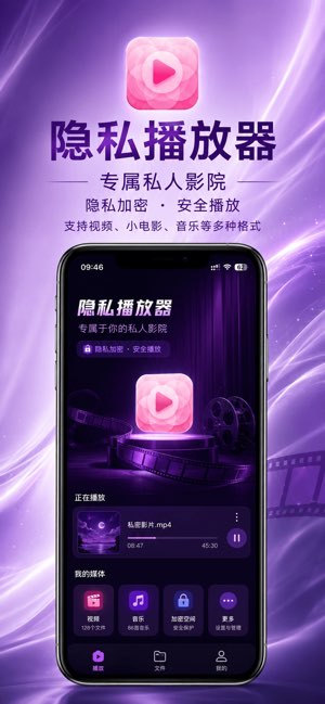 隐私播放器截图