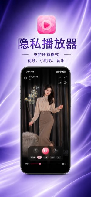 隐私播放器截图