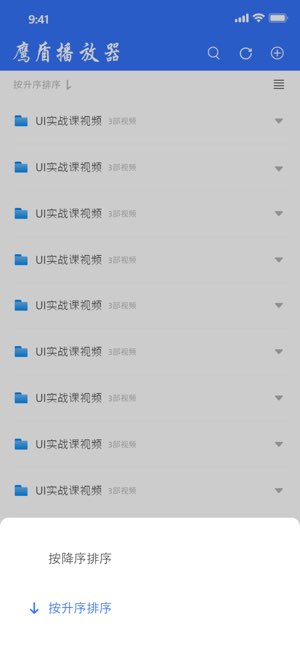 鹰盾播放器截图