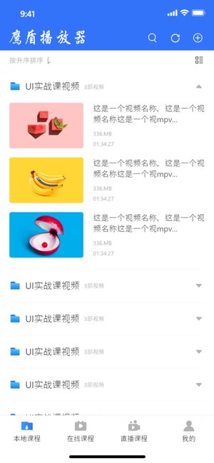鹰盾播放器截图