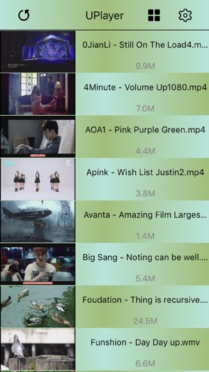 UPlayer截图