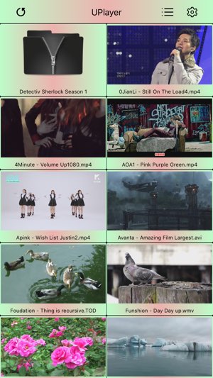 UPlayer截图