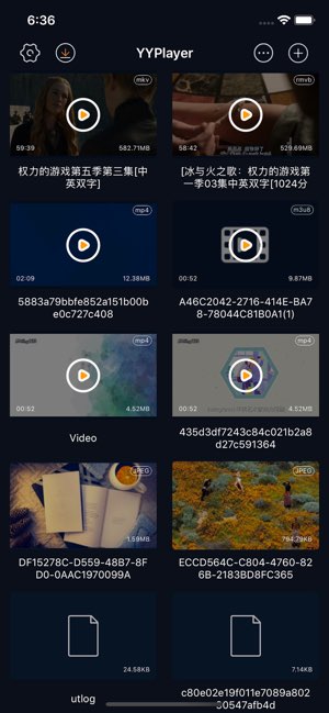 YYPlayer截图