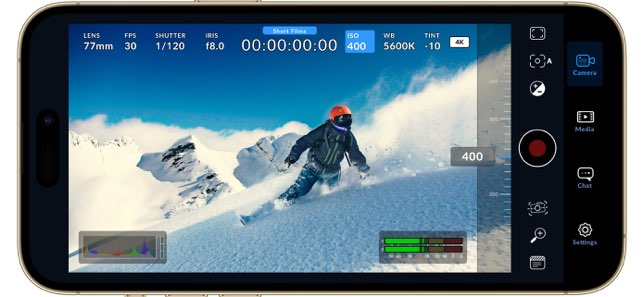 Blackmagic Camera截图