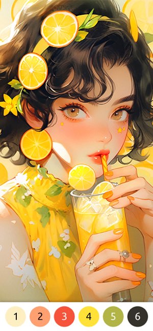 花花填色截图