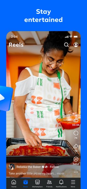Facebook截图
