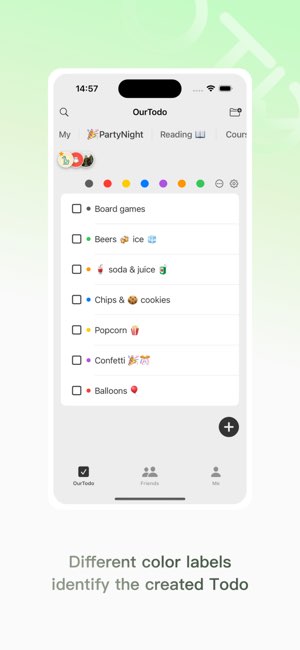 OurTodo截图