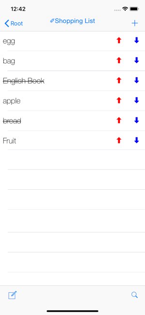 To Do List截图
