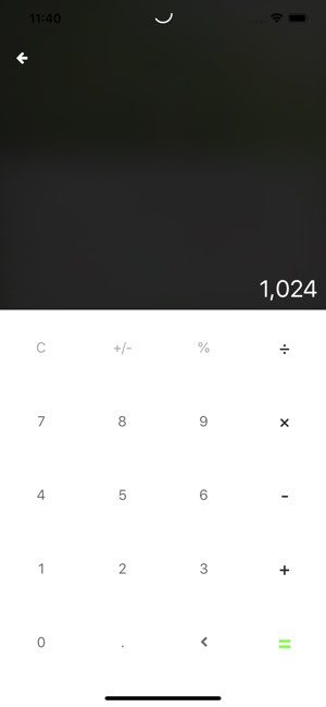 购物清单截图