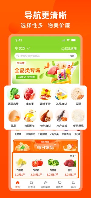 淘大集截图