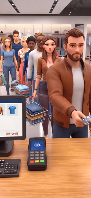 服装店经营模拟器截图