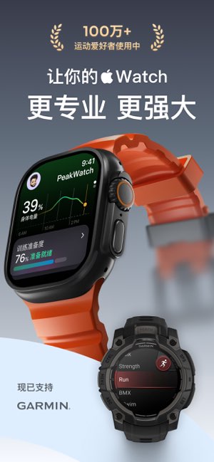 PeakWatch截图