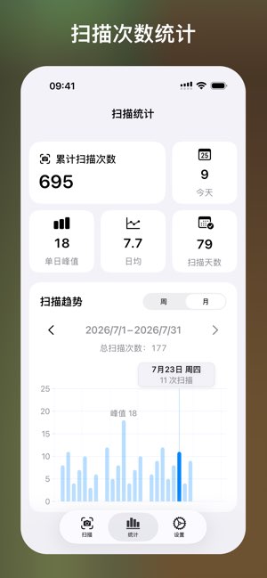 电话号码扫描截图