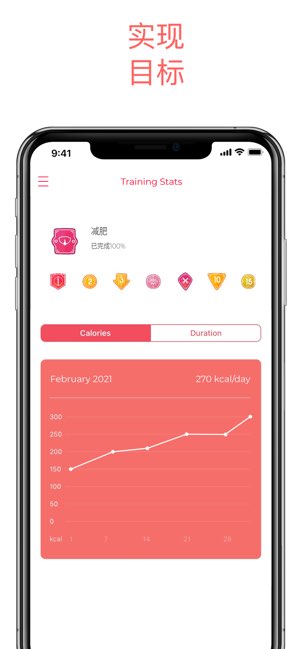 Fitness截图