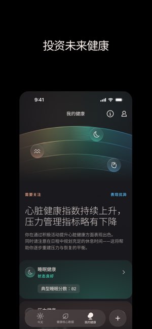 Oura截图