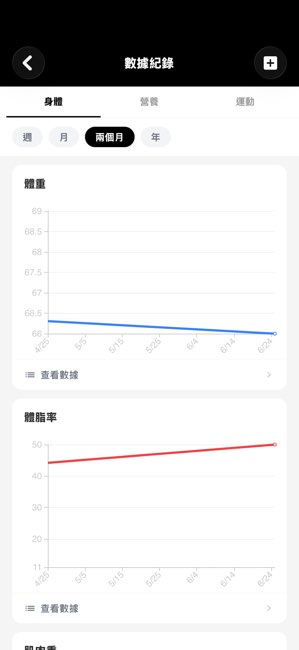 我的健身工廠截图