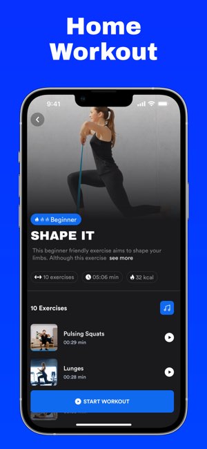 Fitness截图