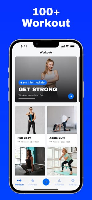 Fitness截图