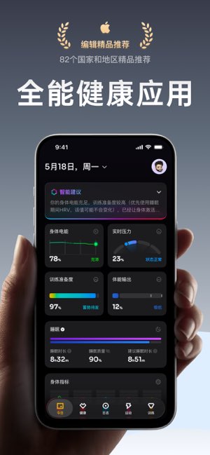 PeakWatch截图