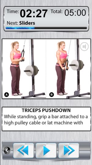 Arm Workout FREE截图